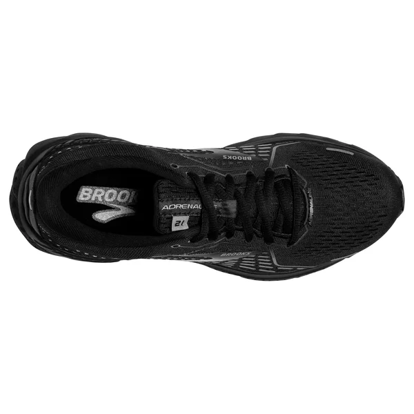 Brooks Women's Adrenaline GTS 21 Black/Black - 13, D