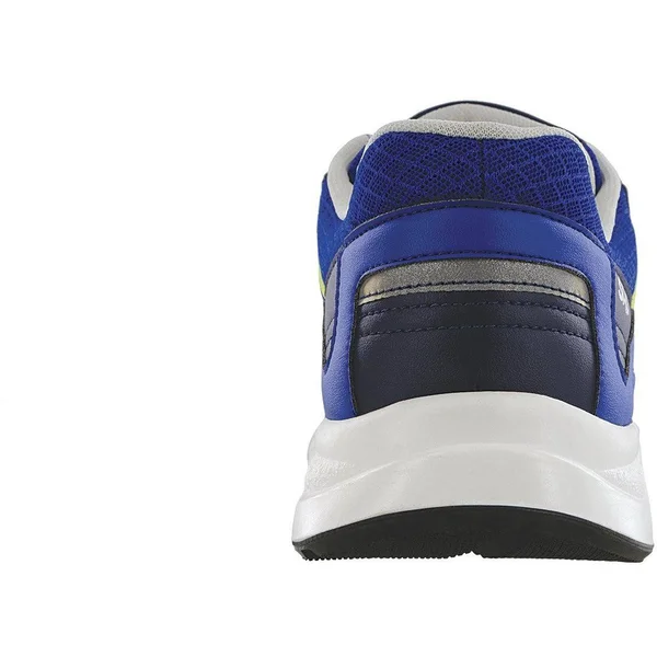 SAS Pursuit (Blue/Neon Yellow) Men's Shoes