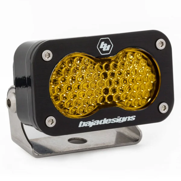 LED Light Work/Scene Pattern Amber S2 Pro Baja Designs