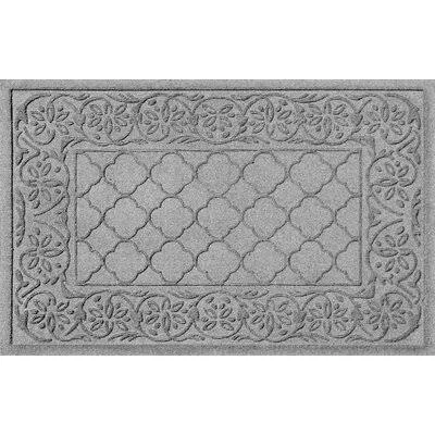 Darby Home Co Michiel Rosalie Doormat, Gray