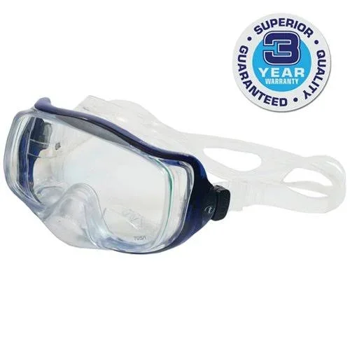 Tusa Imprex 3D Hyperdry Mask - Cobalt Blue