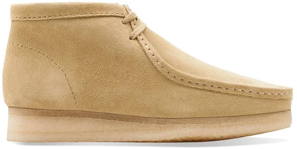 Clarks Men's Wallabee Boot Maple Suede 12