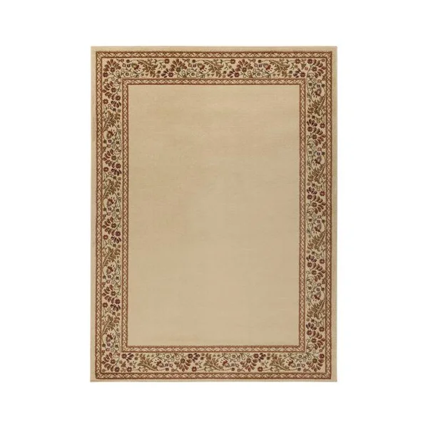 Surya Midtown MID4742 Beige Area Rug - 18x22 Sample