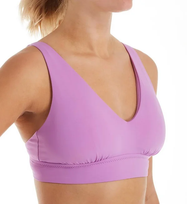 Becca Color Code Brooke Bralette Swim Top, Lili (853707) DD