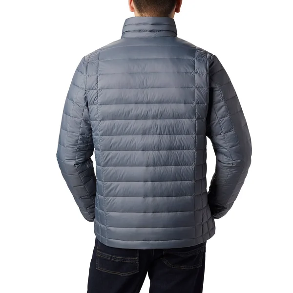 Columbia Men's Voodoo Falls 590 Turbodown Jacket - XL - Graphite