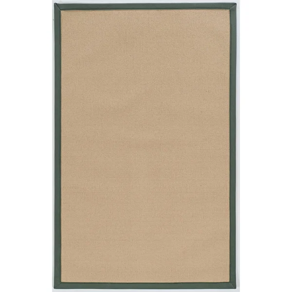 Linon Athena Sisal and Green - RUG-AT020523