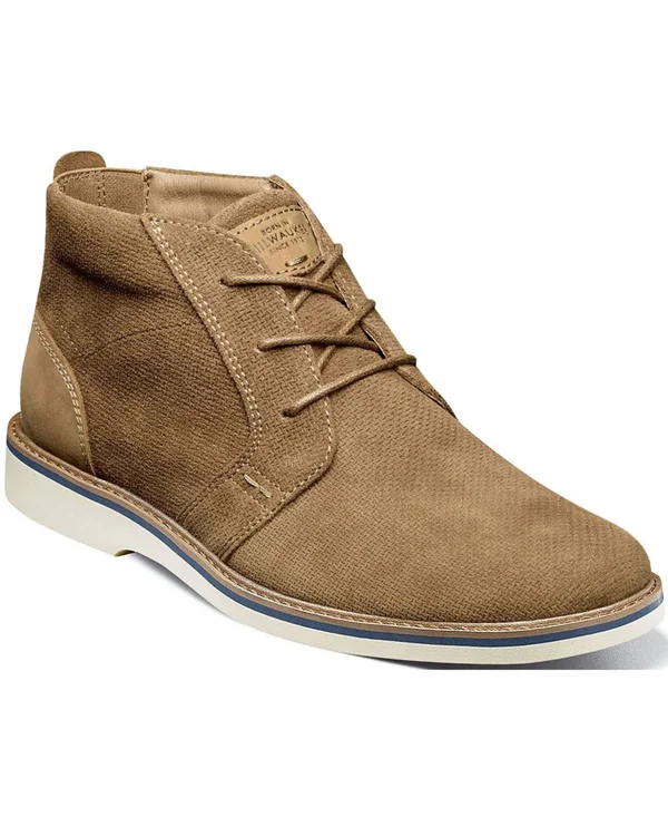Nunn Bush Men's Barklay Plain Toe Chukka Boot