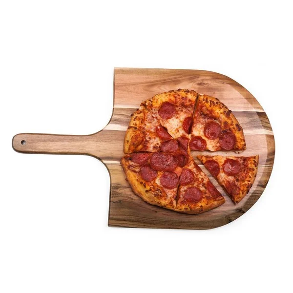 Missouri Tigers Acacia Pizza Peel - 22.3" x 13.8"