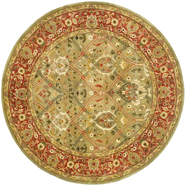 Safavieh Persian Legend PL819G Moss - Beige Rug 7&6x22 x 9&6x22 Rectangle