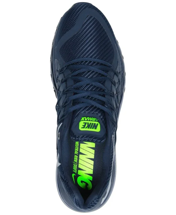 Nike Men's Air Max 2015 Running Shoes in Blue/Obsidian Size 8.0