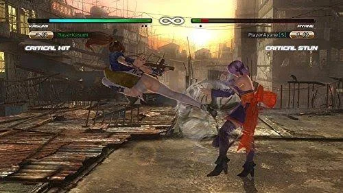 Dead or ALIVE5 Last Round Collectors Edition