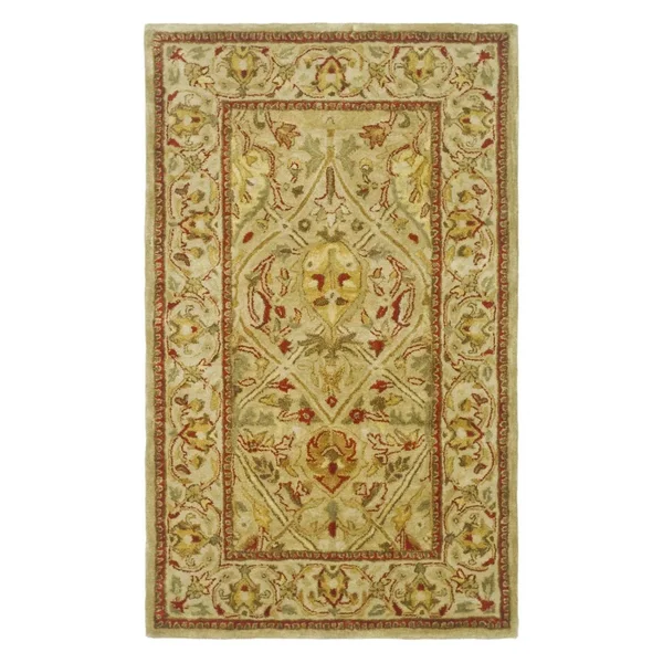 Safavieh Persian Legend PL819G Moss - Beige Rug 7&6x22 x 9&6x22 Rectangle