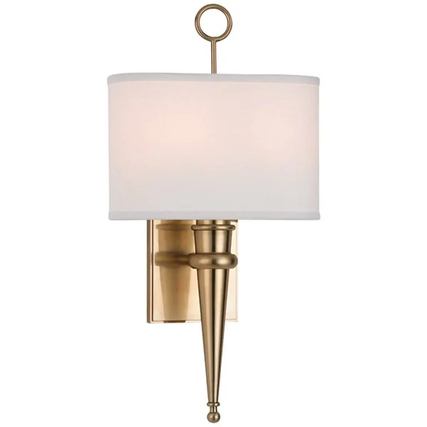 Hudson Valley 8300-DB Distressed Bronze Harmony 2 Light Wall Sconce