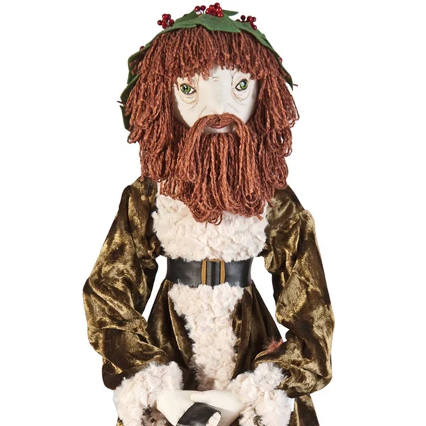 Gallerie II Gathered Traditions Ghost of Christmas Present Collectible Figurine, Green