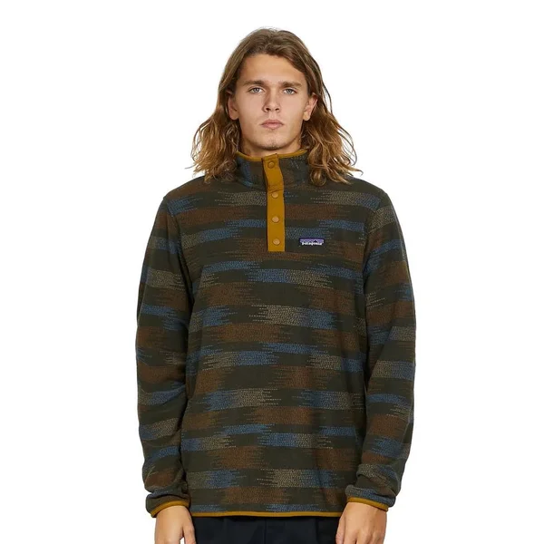 Patagonia Men's Micro D Snap-T Pullover, XXL, Green