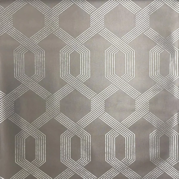 York Wallcoverings Y6221202 Mid Century Viva Lounge Wallpaper - Grey