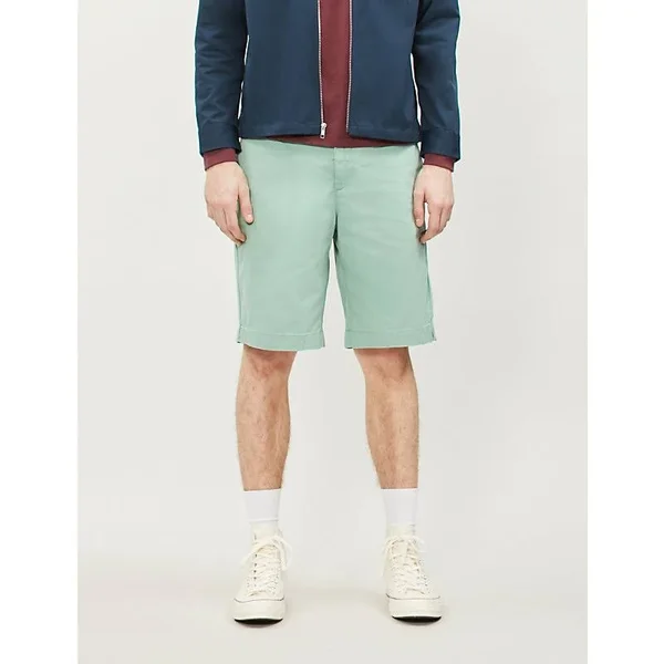 Polo Ralph Lauren Cotton Twill Chino Shorts - Green, UK 32