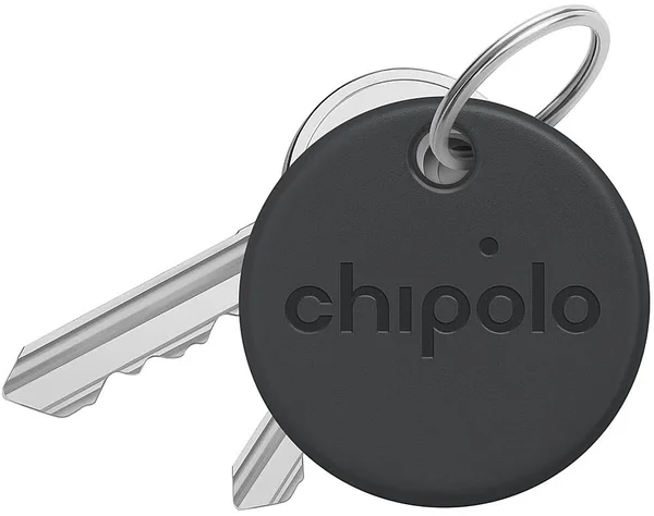 Chipolo - One Spot with Apple Find My (2 Pk) - Black