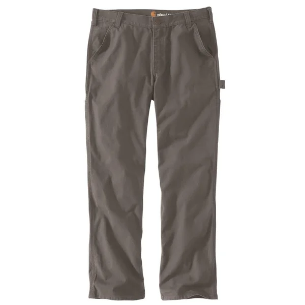 Carhartt Rugged Flex Relaxed Fit Duck Utility Work Pant, Gravel, 29W 32L