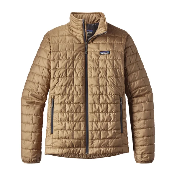 Patagonia Men's Nano Puff Jacket - Mojave Khaki, S