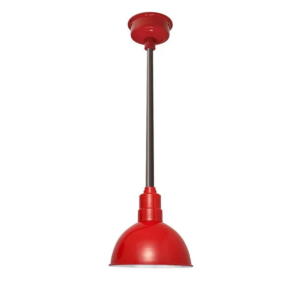 Cocoweb Blackspot 1 Light LED Cone Pendant Finish: Cherry Red/Mahogany Bronze, Size: 48x22 H x 12x22 W x 12x22 D
