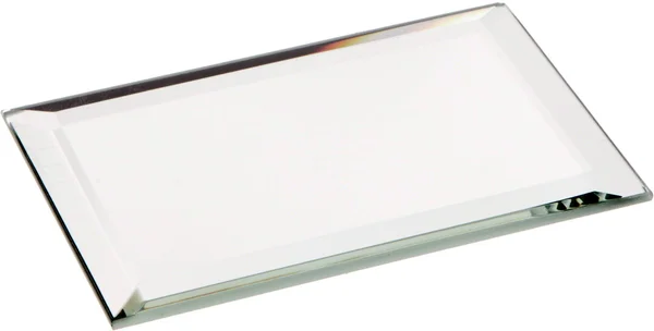 Plymor Rectangle 3mm Beveled Glass Mirror, 2 inch x 3 inch (Pack of 24)