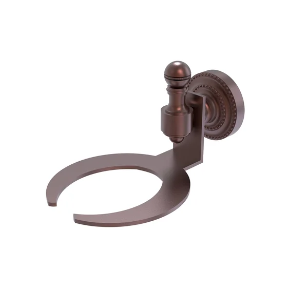 Allied Brass Retro-Dot Collection Wall Mounted Soap Dish - Antique Copper