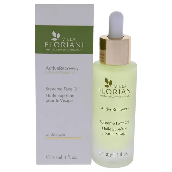 Villa Floriani I0108471 1 oz ActiveRecovery Supreme Face Oil for Unisex