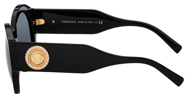 Versace VE4380B Sunglasses Black-Grey