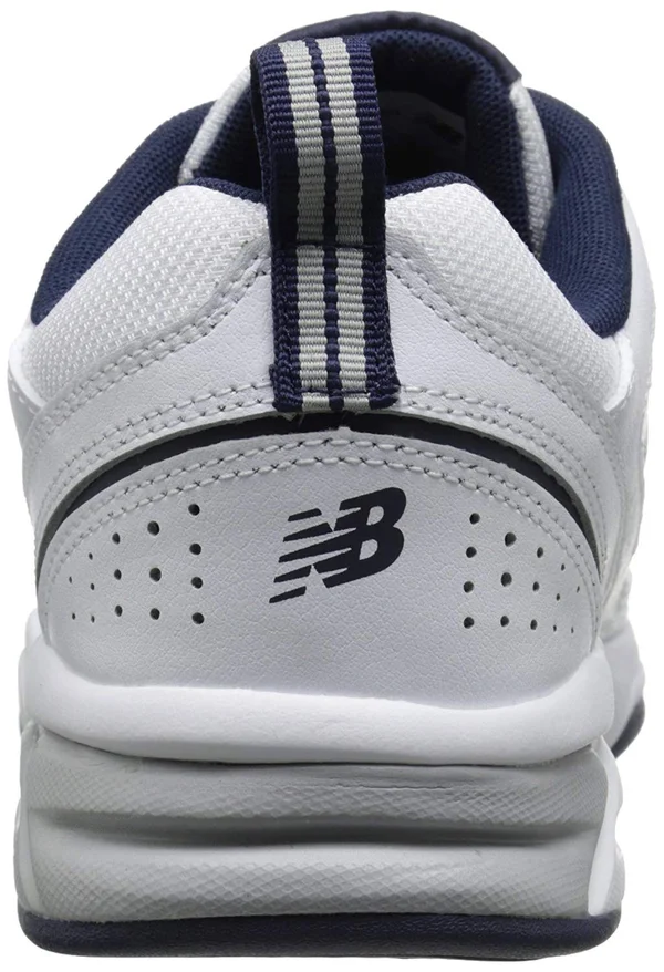 New Balance Men's 623v3 Shoes White with Navy, Size: 12.5