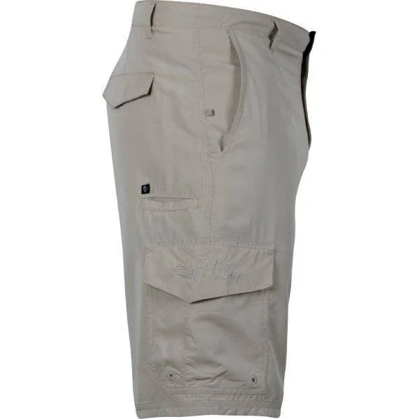 Salt Life Men's Always in It La Vida SLX-QD Boardshorts - Size 36, Khaki