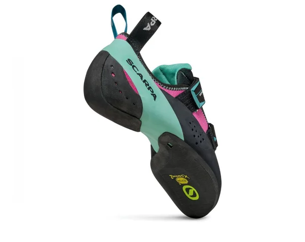 Scarpa Vapor V Climbing Shoe - Women's Dahlia/Aqua - 39.5