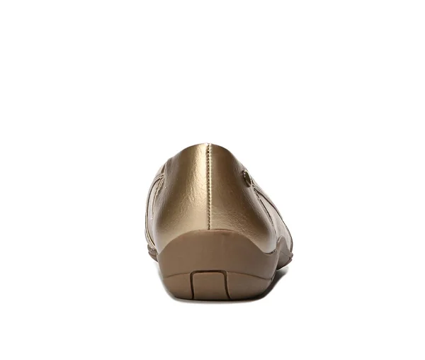 LifeStride Women's Diverse - Size: 11, Soft Gold Polyurethane