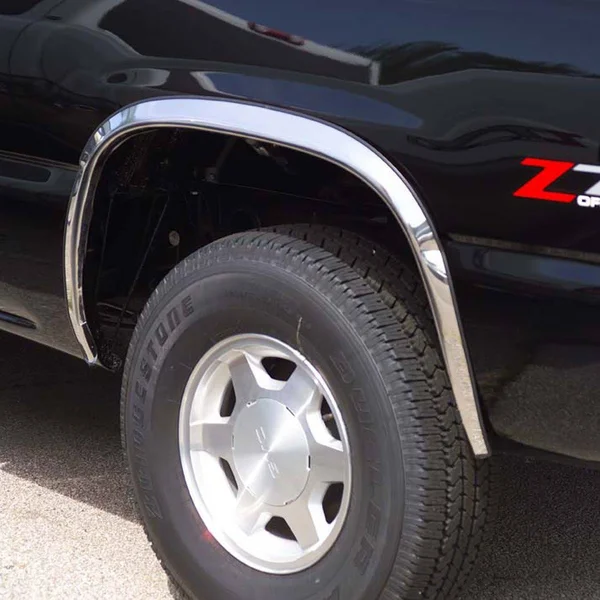 Putco 97289 Fender Trim Stainless Steel