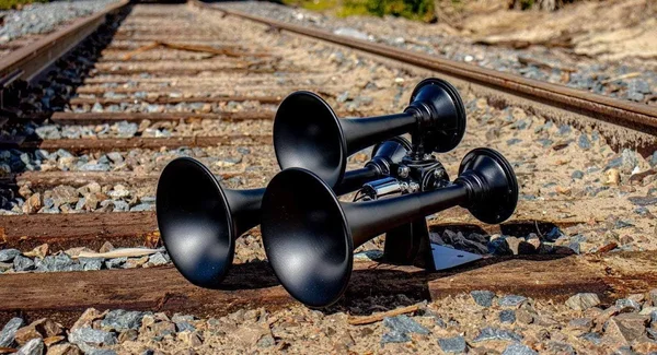 HornBlasters Rhino Black Train Horn