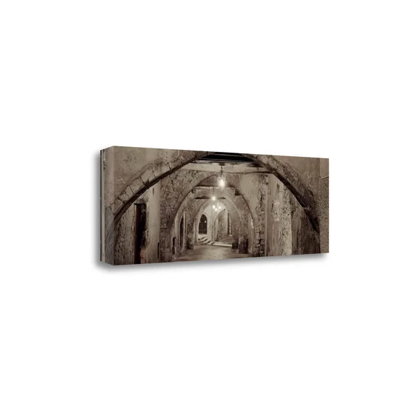 Passageway France 1 by Alan Blaustein Wrapped Canvas Wall Art