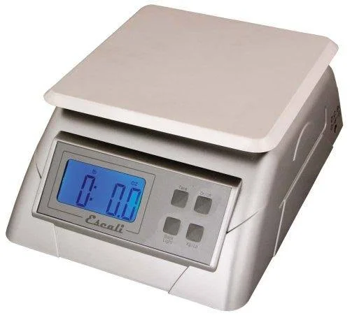 Escali 136dk Alimento Digital Scale - 13 lb/6 kg, Stainless Steel