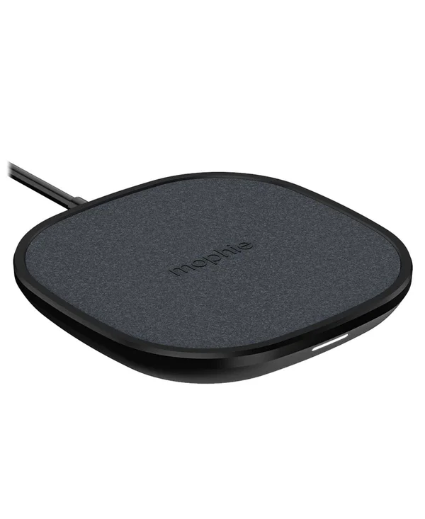 Mophie - 15W Wireless Charging Pad - Black