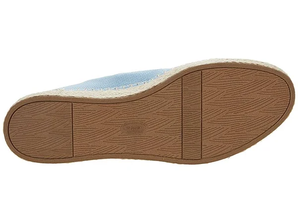 Dr. Scholl&s Far Out Women's Flat Shoes Dream Blue Microfiber : 6.5 M