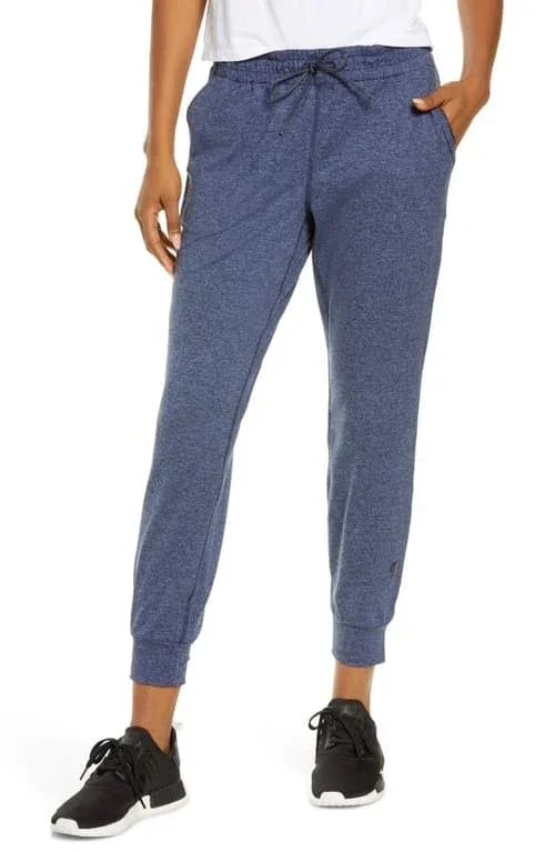 Women's L.L.Bean VentureSoft Knit Joggers - Size X-Small - Blue