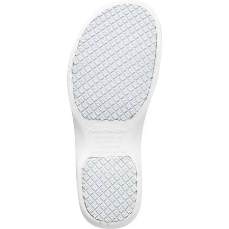 Genuine Grip Men's Slip-Resistant Injection Clogs #3805 - White, 9