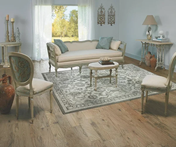 Karastan Euphoria New Ross Ash Grey 2& x 3& Area Rug