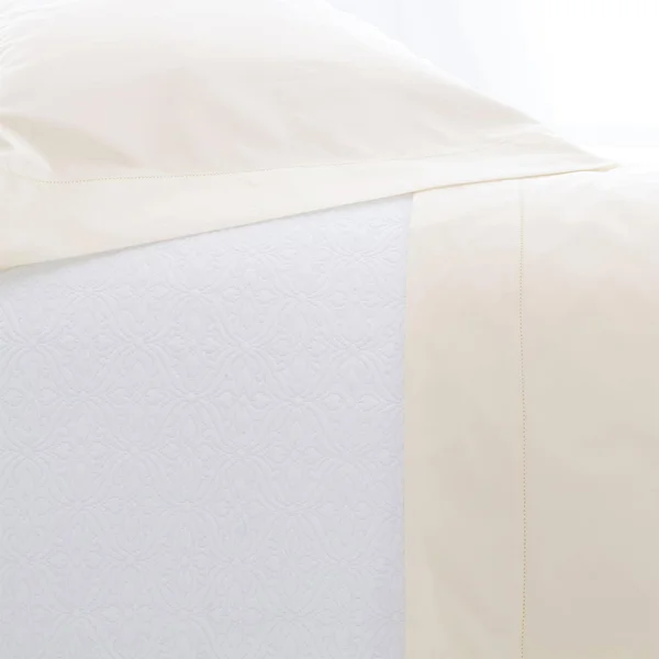Annie Selke Lia Ivory Pillowcases