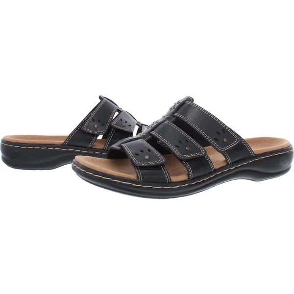 Clarks Rose Gold Leisa Spring Sandals