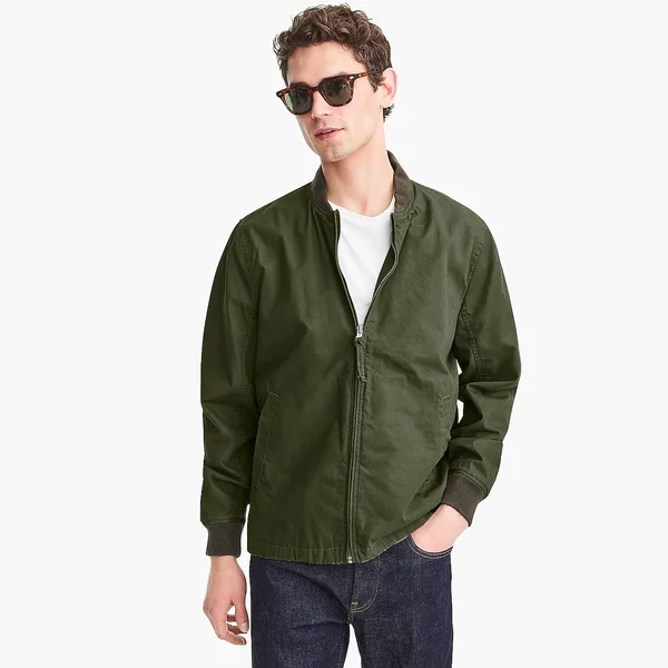 J.Crew Mens Everyday Bomber Jacket (Size X-Small)