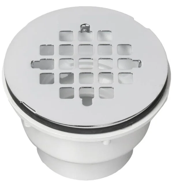 Jaclo 86562-SCU Shower Stall Shower Drain - Satin Copper