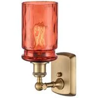 Innovations 516-1W-BB-G352-COR-LED Brushed Brass Candor 1 Light Sconce