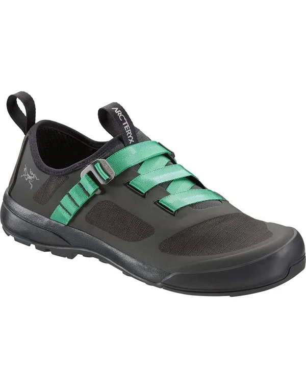Arc&teryx Arakys Approach Shoe - Women's Shark/Bora Bora - 8.5