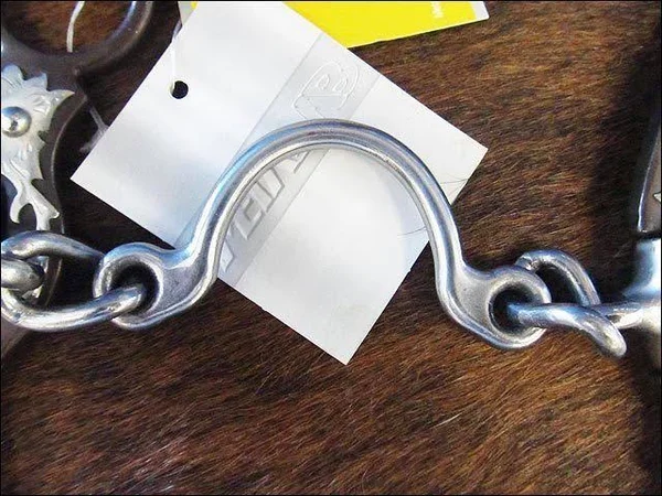 Metalab Floral Ported Chain Bit