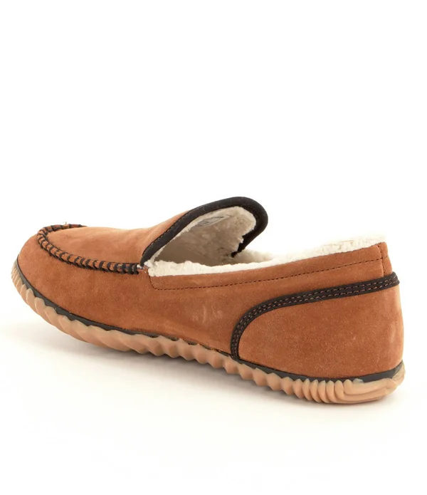 Sorel Men's Dude Moc - 8 - Quarry
